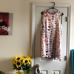 Urban outfitters silk dress